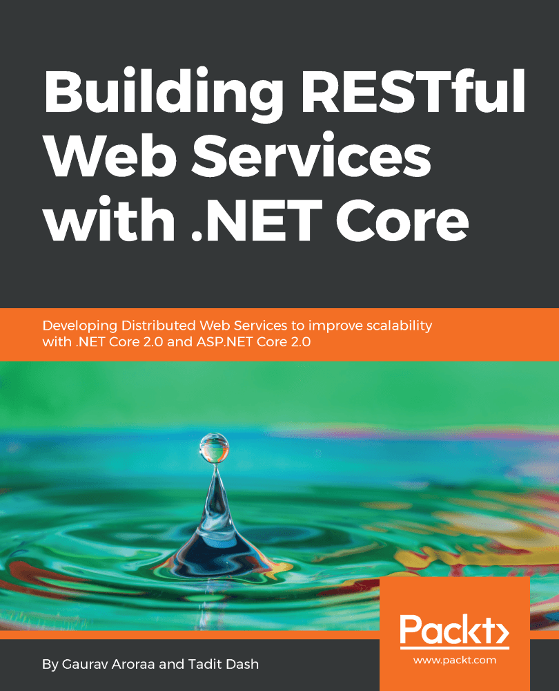Building RESTful Web services with .NET Core made it to the Best REST API Books of All Time